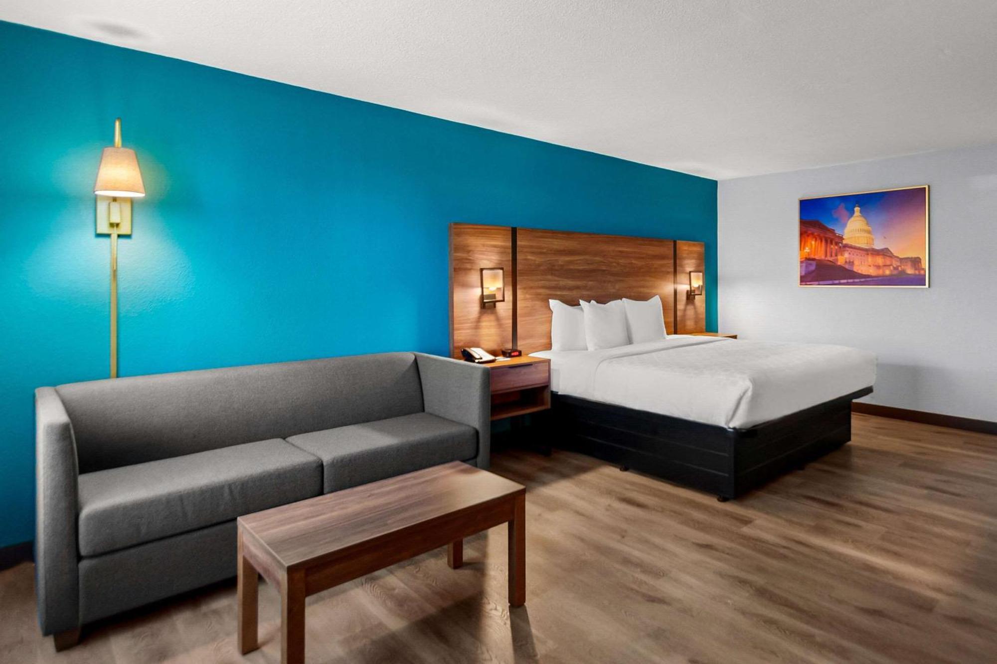 Clarion Inn Falls Church-Arlington Esterno foto