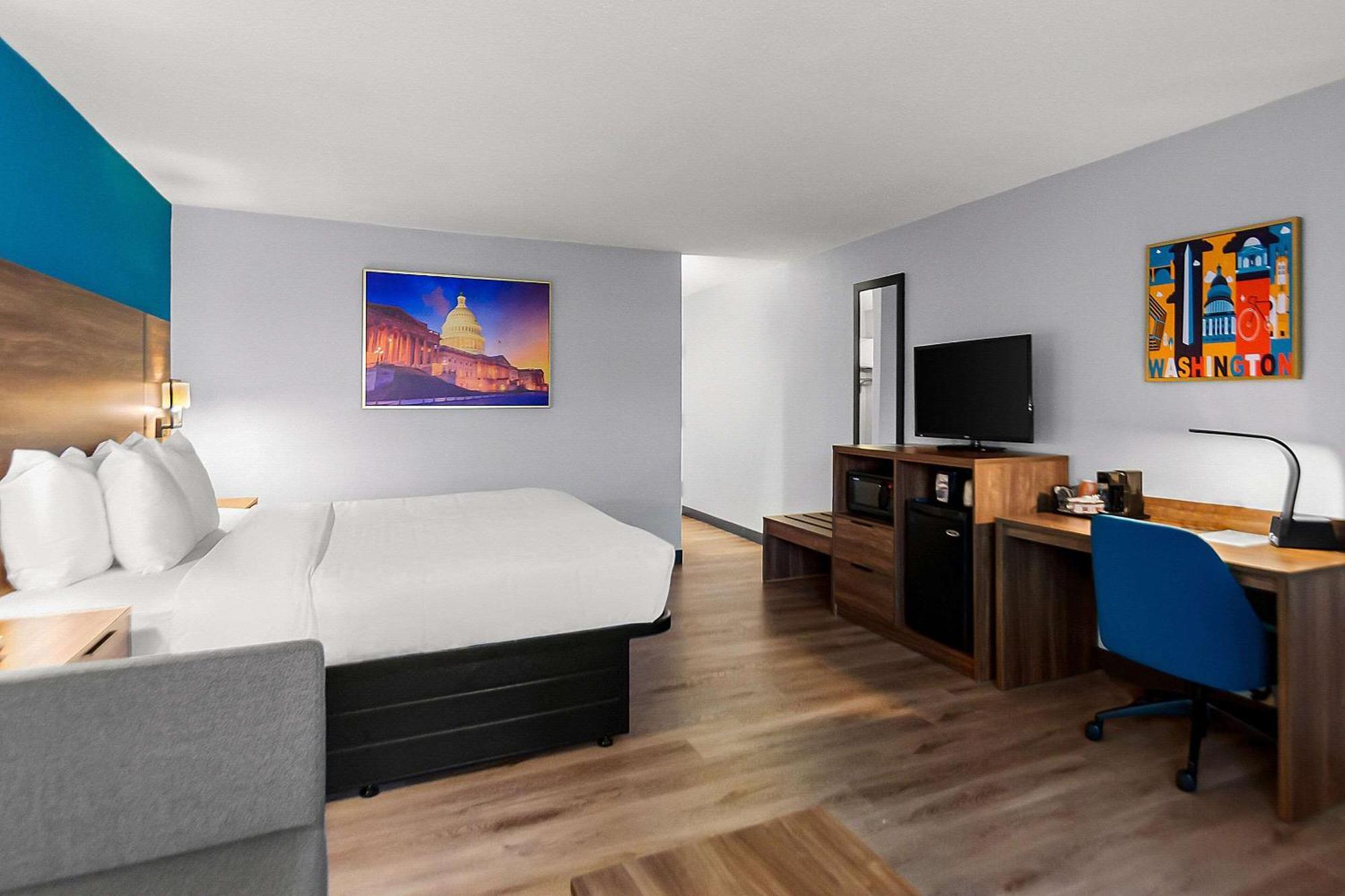 Clarion Inn Falls Church-Arlington Esterno foto