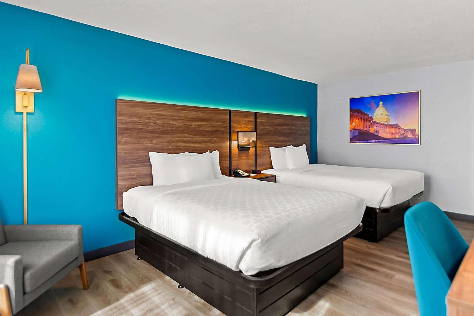 Clarion Inn Falls Church-Arlington Esterno foto