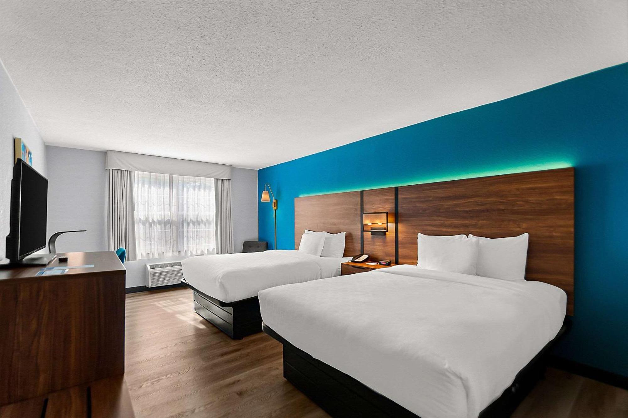 Clarion Inn Falls Church-Arlington Esterno foto