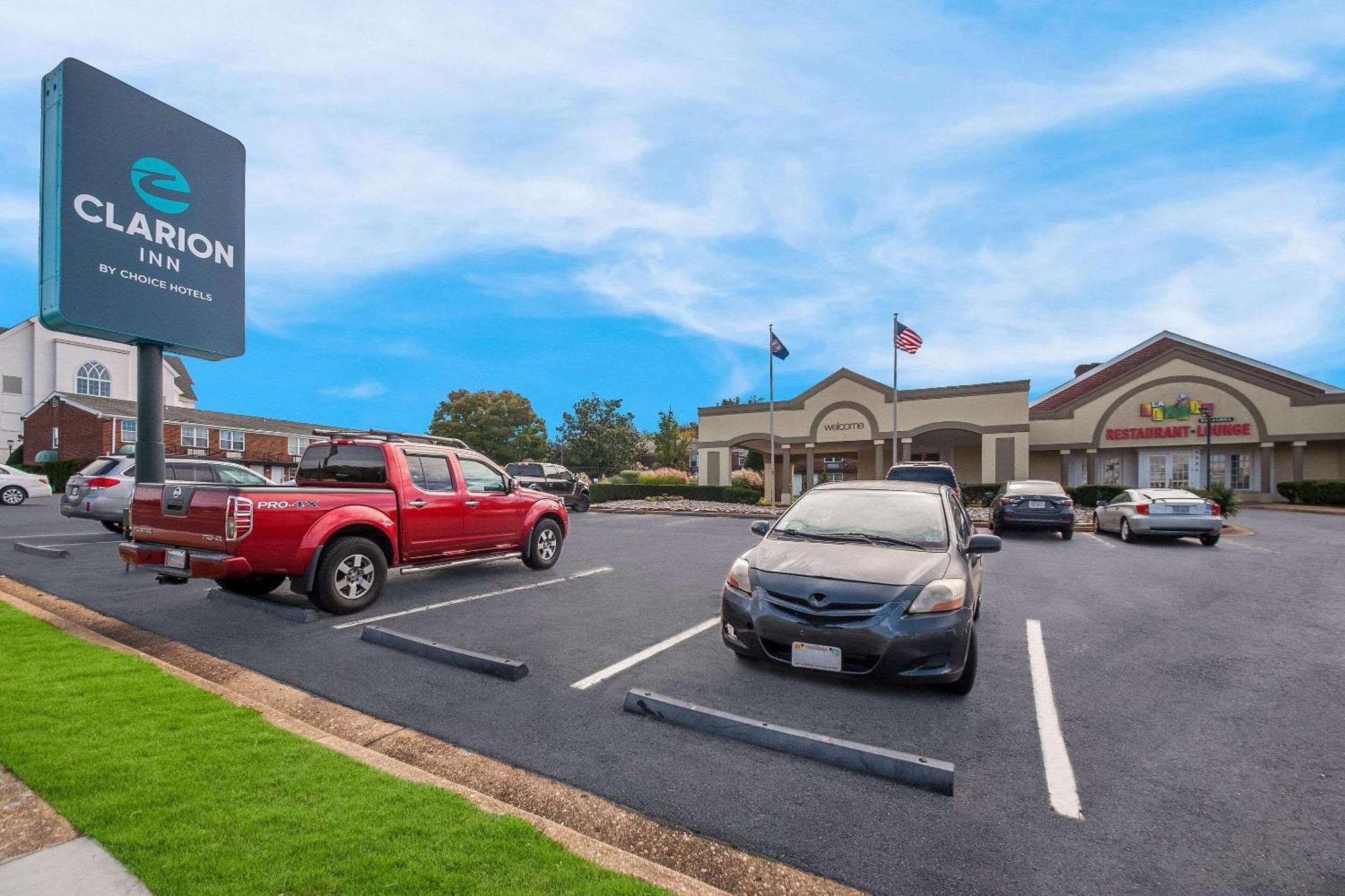 Clarion Inn Falls Church-Arlington Esterno foto